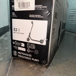 Patinete Eléctrico Segway Ninebot E2 II [PRECINTAD