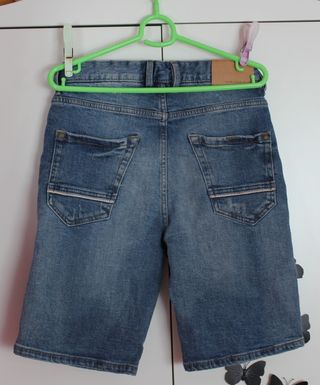 Bermudas vaqueras Springfield