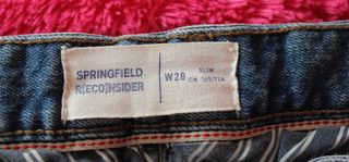 Bermudas vaqueras Springfield