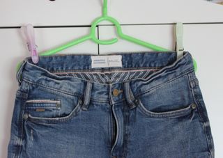 Bermudas vaqueras Springfield