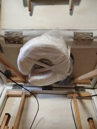 Camilla masajes FITFIU