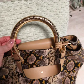 Bolso Lola Casademunt Beige Multicolor