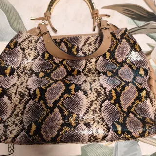 Bolso Lola Casademunt Beige Multicolor