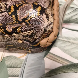 Bolso Lola Casademunt Beige Multicolor