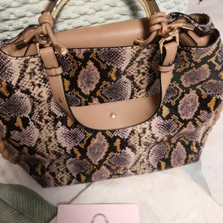 Bolso Lola Casademunt Beige Multicolor