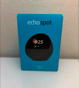 Amazon Echo Spot Nero Sigillato