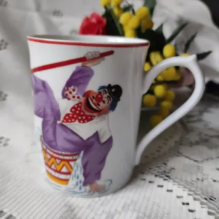 OFFERTA 🇬🇧 Set 3 Tazze Mug Roy Kirkham Clown