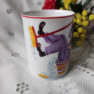 OFFERTA 🇬🇧 Set 3 Tazze Mug Roy Kirkham Clown