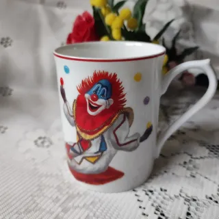 OFFERTA 🇬🇧 Set 3 Tazze Mug Roy Kirkham Clown