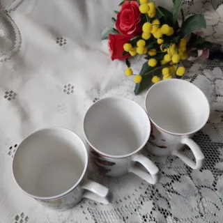 OFFERTA 🇬🇧 Set 3 Tazze Mug Roy Kirkham Clown