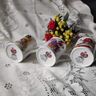OFFERTA 🇬🇧 Set 3 Tazze Mug Roy Kirkham Clown