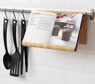 Soporte de Bambú para Tablet o Libro