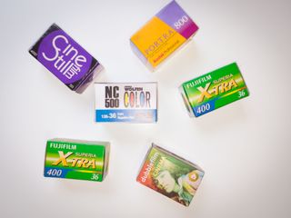 Carrete de fotos Wolfen NC500 - congelado