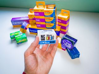 Carrete de fotos Wolfen NC500 - congelado