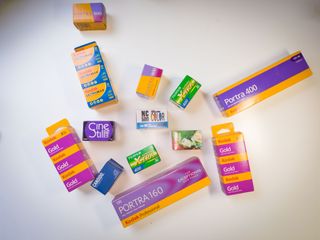 Carrete de fotos Wolfen NC500 - congelado