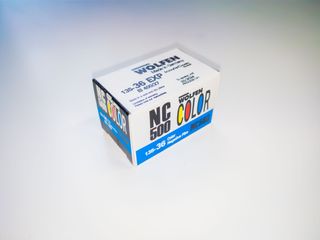 Carrete de fotos Wolfen NC500 - congelado