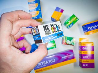 Carrete de fotos Wolfen NC500 - congelado