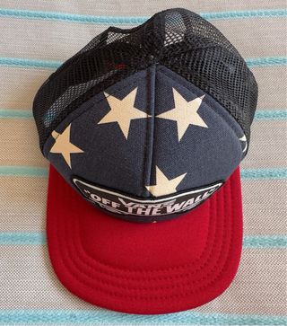 Gorra Vans Off The Wall.