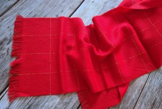 Lotto 3 foulard vintage lana e seta + sciarpa