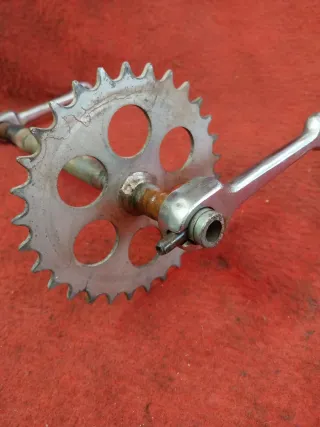 Eje pedales Puch Condor 3 basculante