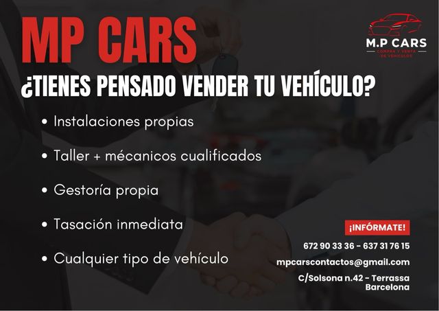 Compramos tu vehiculo Compra/venta profesional