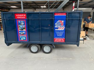 Remolque de carga general Global Rent