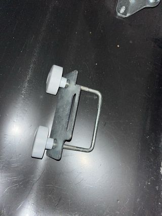 Cofre Techo Cruz Paddock 470L Negro