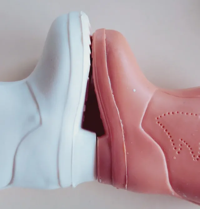 Botas camperas de  Lesly Famosa