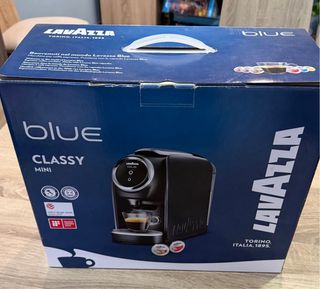 Cafetera Lavazza Classy Mini Blue