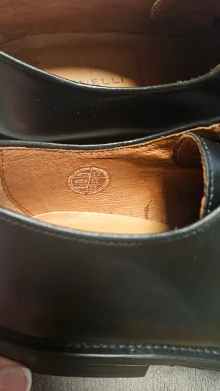 Zapatos Martinelli Negros Hombre