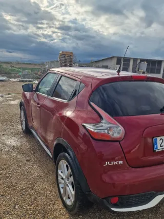 Nissan Juke 2017