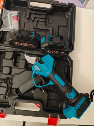 Forbici Elettriche Potatura 2 Batterie 88V