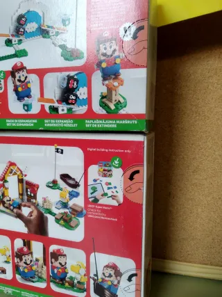 LEGO Super Mario 71405 y 71422