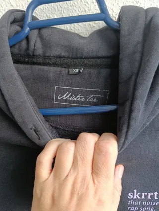 Talla S Sudadera Mr Tee