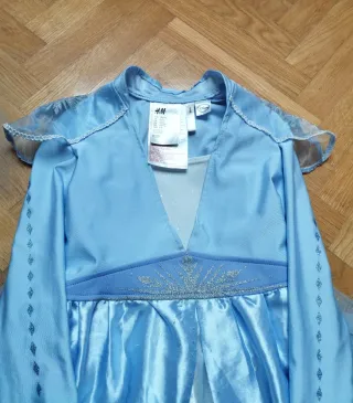 DISFRAZ DISNEY ELSA FROZEN Talla 4 - 6 años