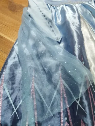 DISFRAZ DISNEY ELSA FROZEN Talla 4 - 6 años