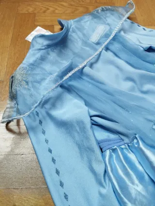 DISFRAZ DISNEY ELSA FROZEN Talla 4 - 6 años