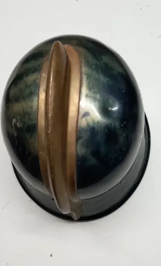 Casco bomberos estilo alemán