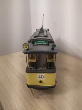 Maqueta Tranvía Berlín Vorortbahn 40