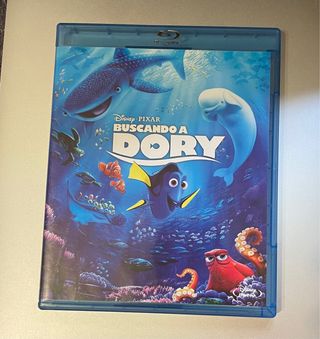 Buscando a Dory Blu-ray Español Pixar