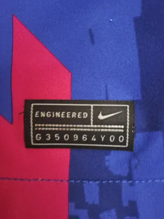 Camiseta FC Barcelona Champions Talla L