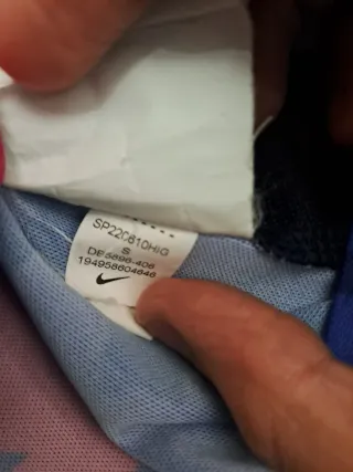 Camiseta FC Barcelona Champions Talla L