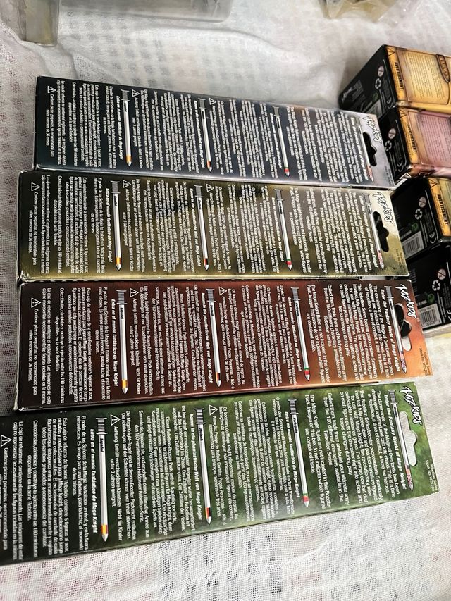 Lote Mage Knight Uprising Booster Packs