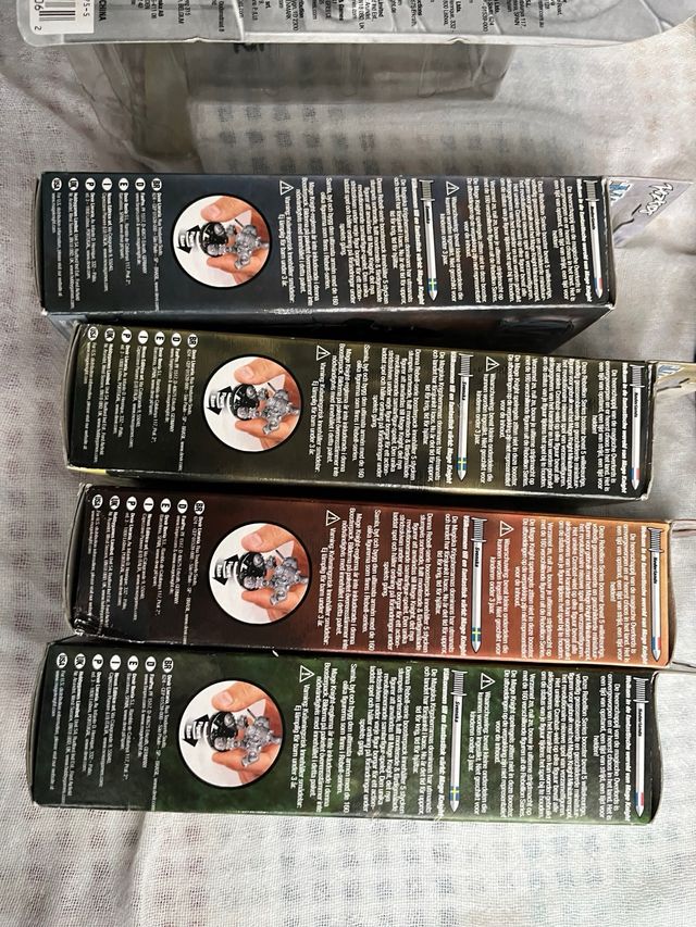 Lote Mage Knight Uprising Booster Packs