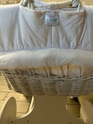 Culla neonato Waldin bianca