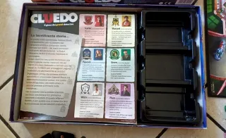 Cluedo 2012 gioco in scatola Hasbro completo