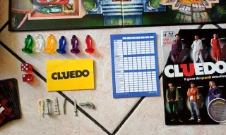Cluedo 2012 gioco in scatola Hasbro completo