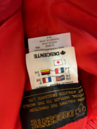 Chaqueta y pantalón Descente