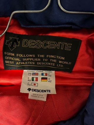 Chaqueta y pantalón Descente