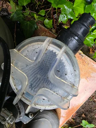 Sistema de filtración para piscina